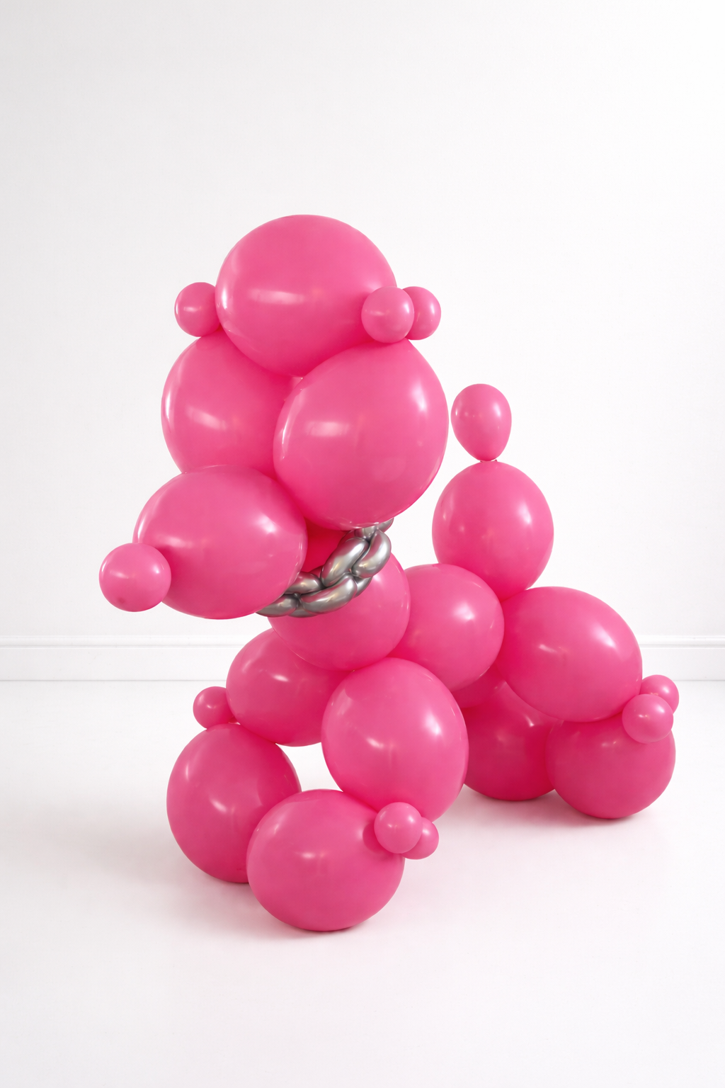 Pink Balloon Dog