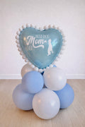 Best Dog Mom Ever Heart Arrangement