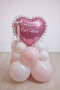 Best Mom Heart Arrangement