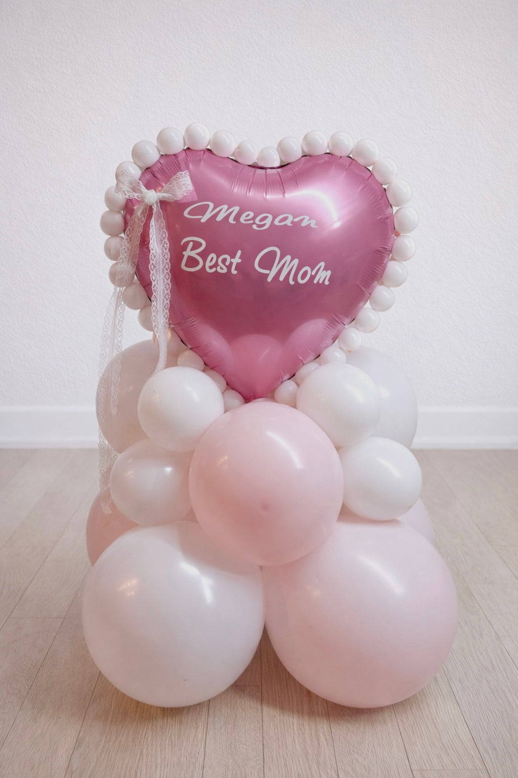 Best Mom Heart Arrangement