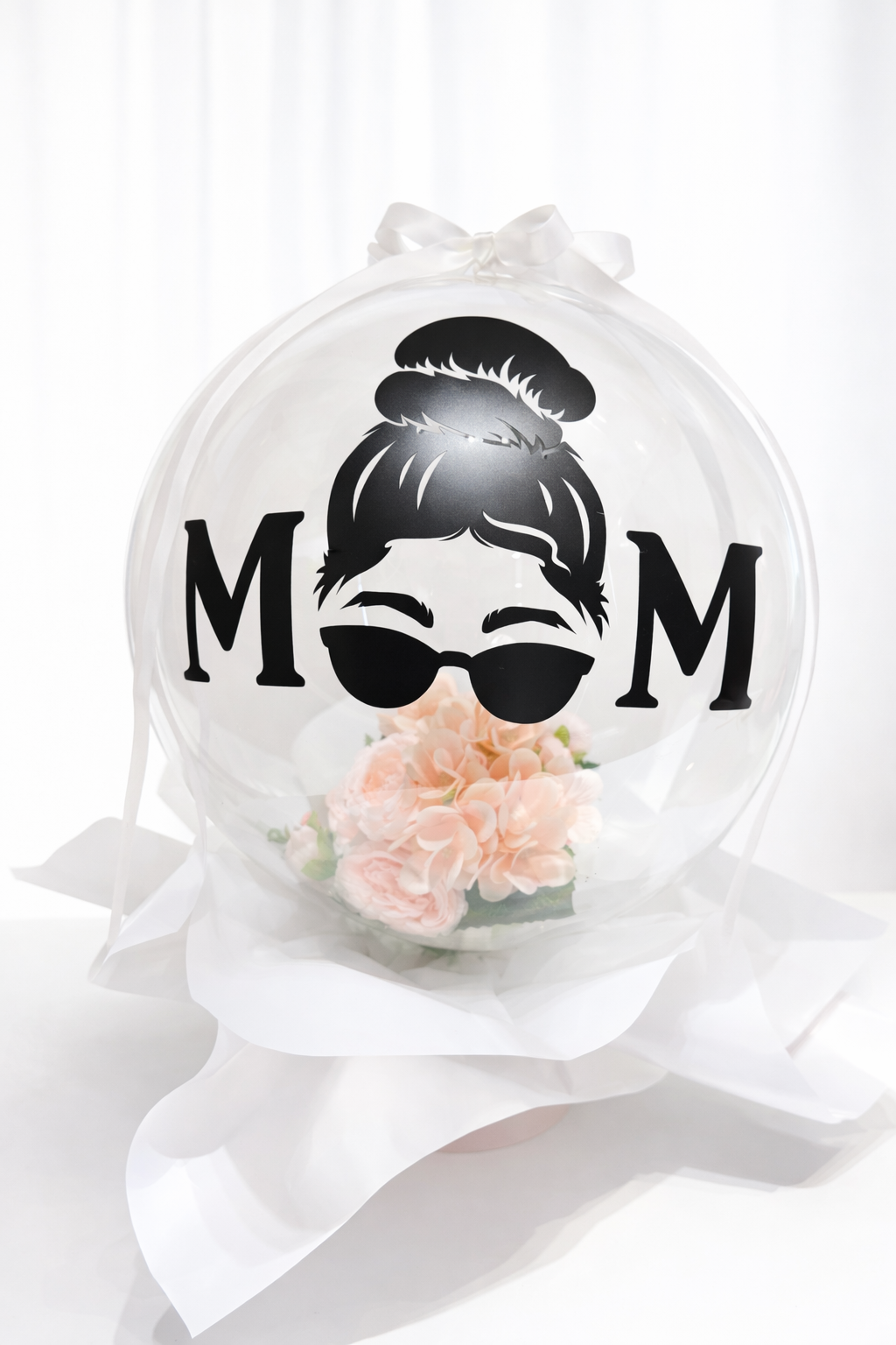 Luxury Bubble Flower Balloon Bouquet