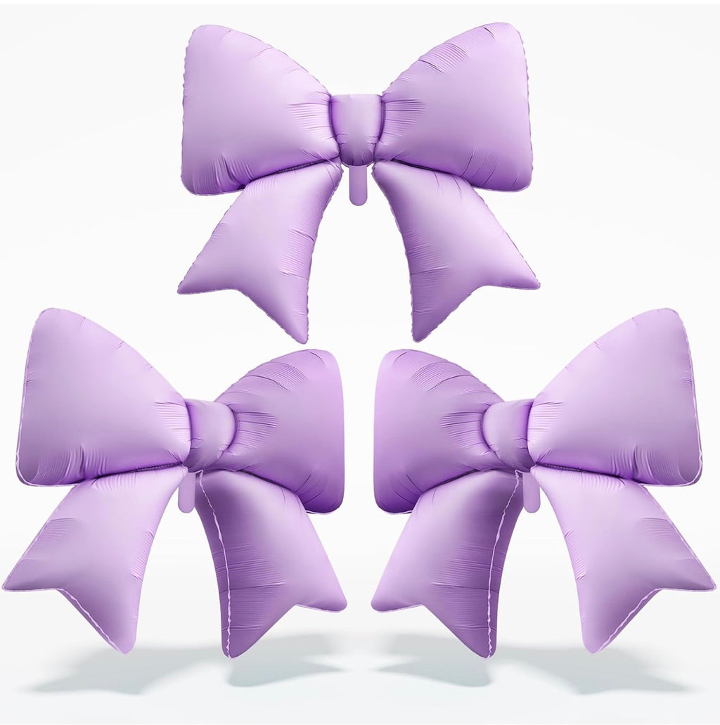 Large Bow Foil Balloon
