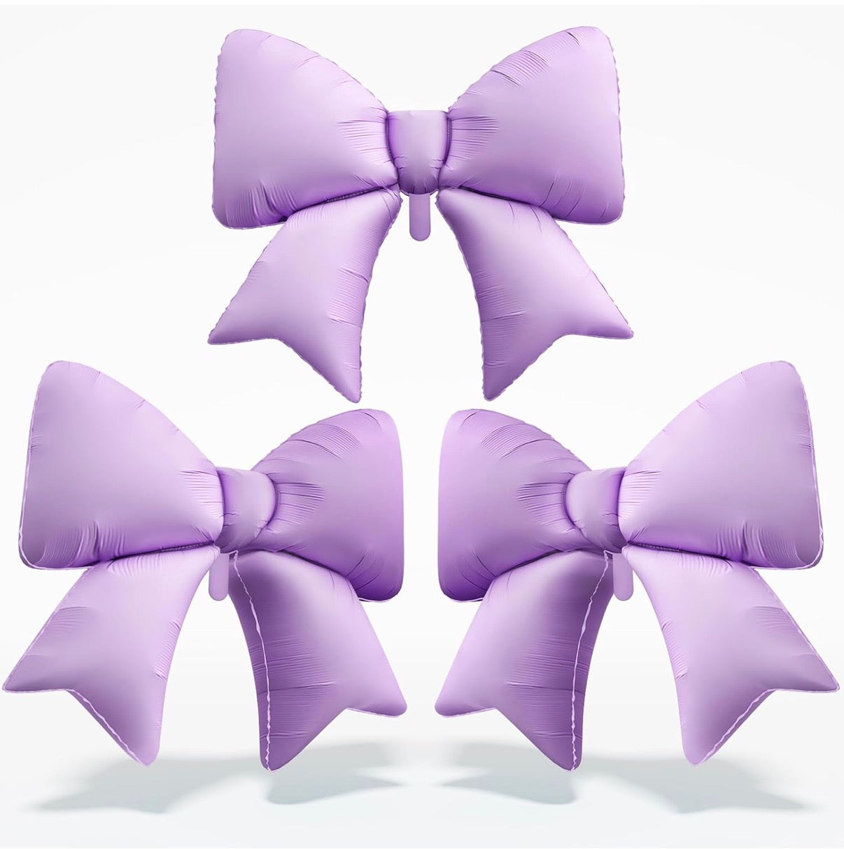 Large Bow Foil Balloon