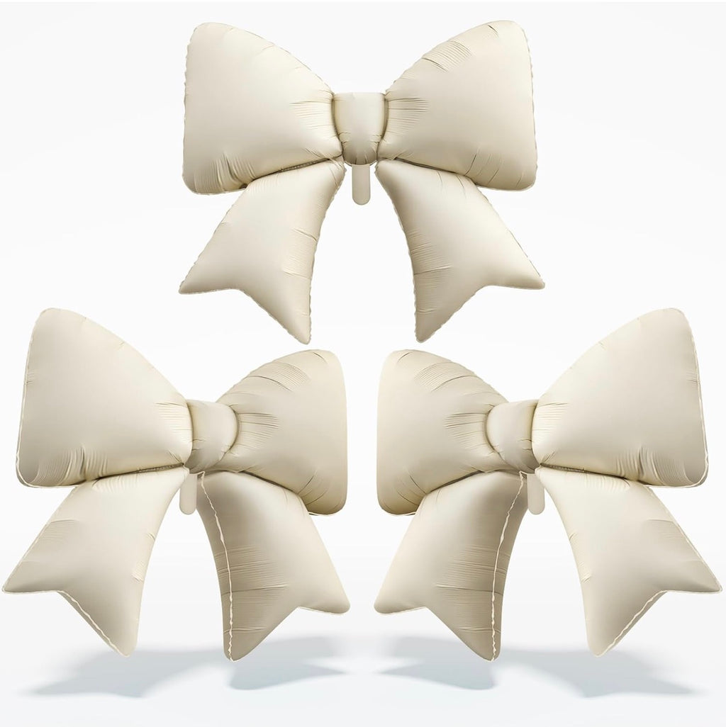 Large Bow Foil Balloon