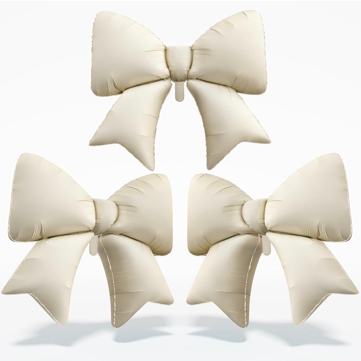 Large Bow Foil Balloon