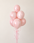 Hand-Painted Marble Balloon Bouquet