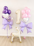 Unicorn Birthday Luxe Set