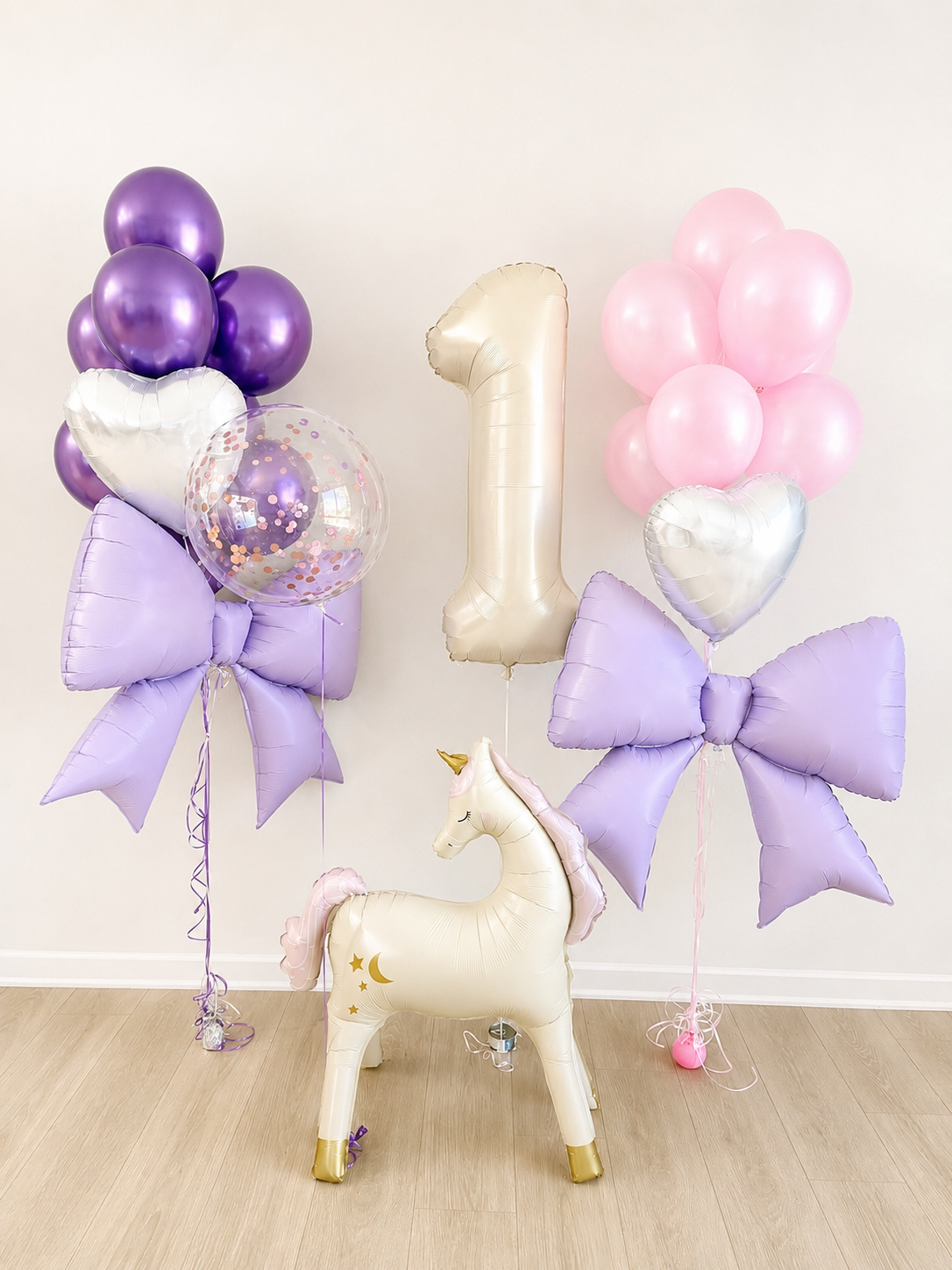 Unicorn Birthday Luxe Set