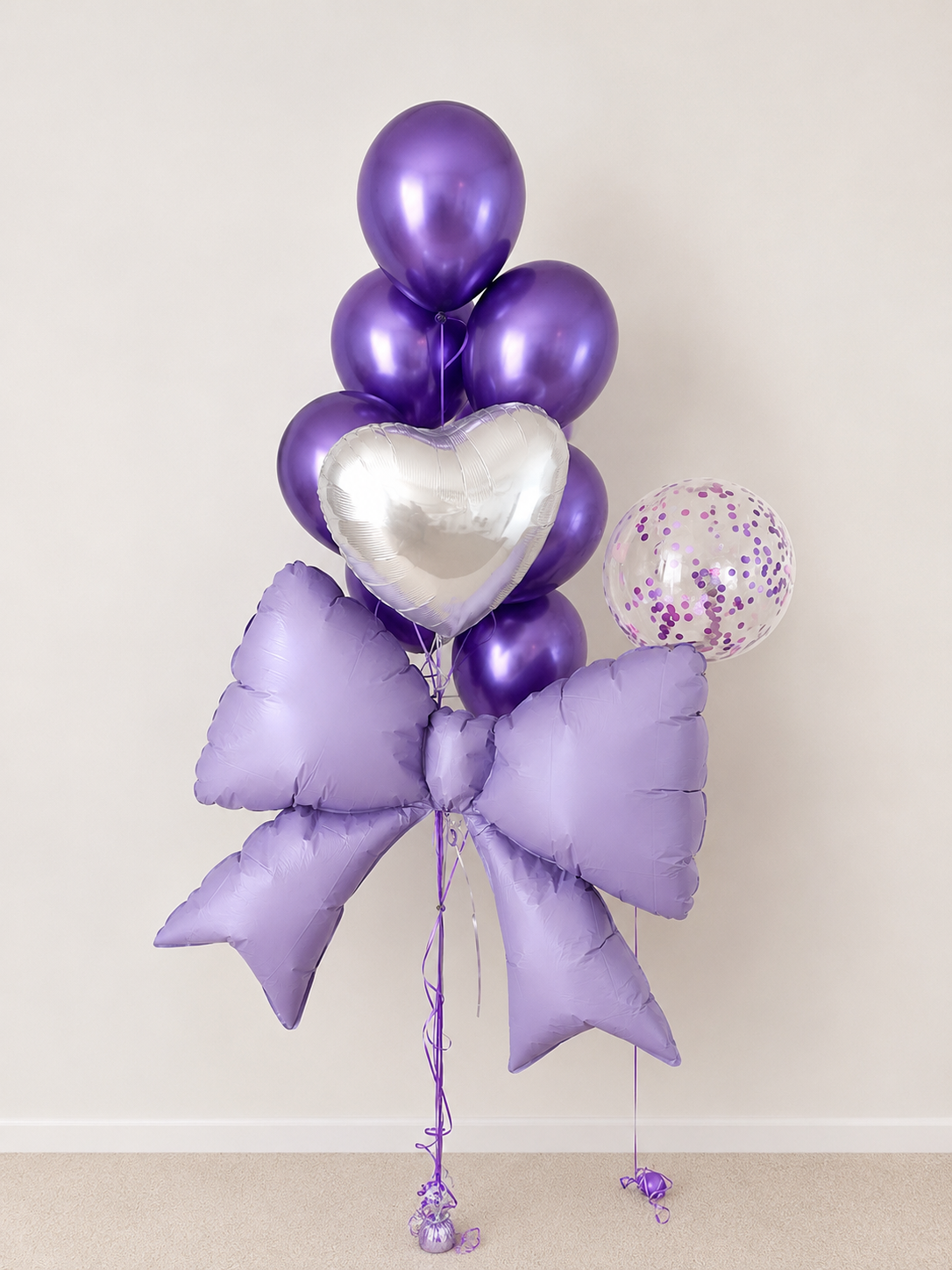 Bow Balloon Bouquet