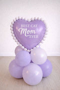 Best Cat Mom Ever Heart Arrangement